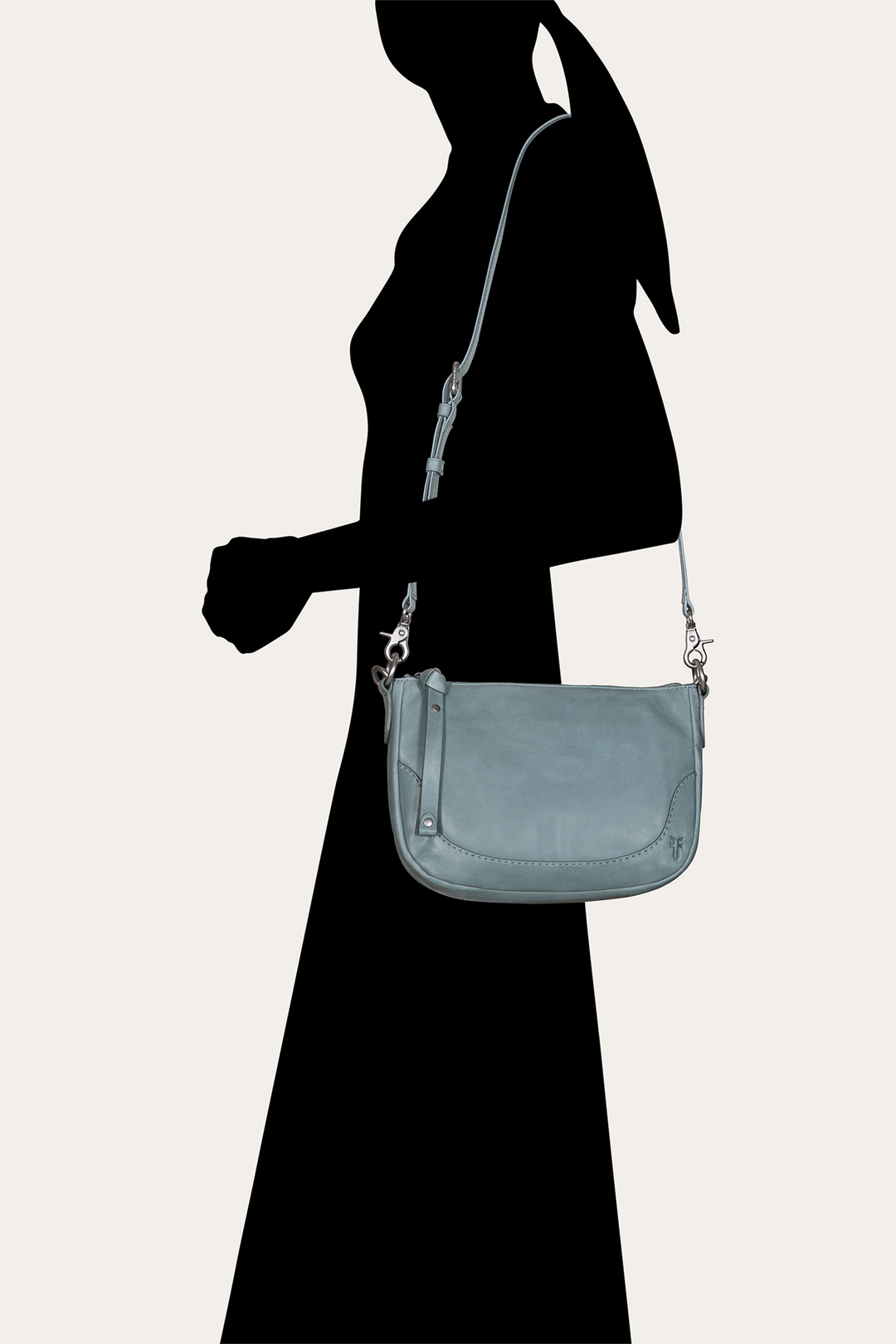 Frye Melissa Sky Blue Crossbody / Sky Blue