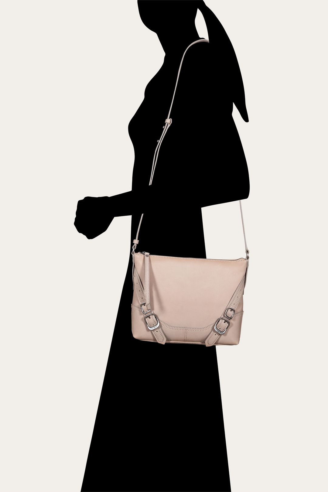 Frye Veronica Cream Crossbody / Cream