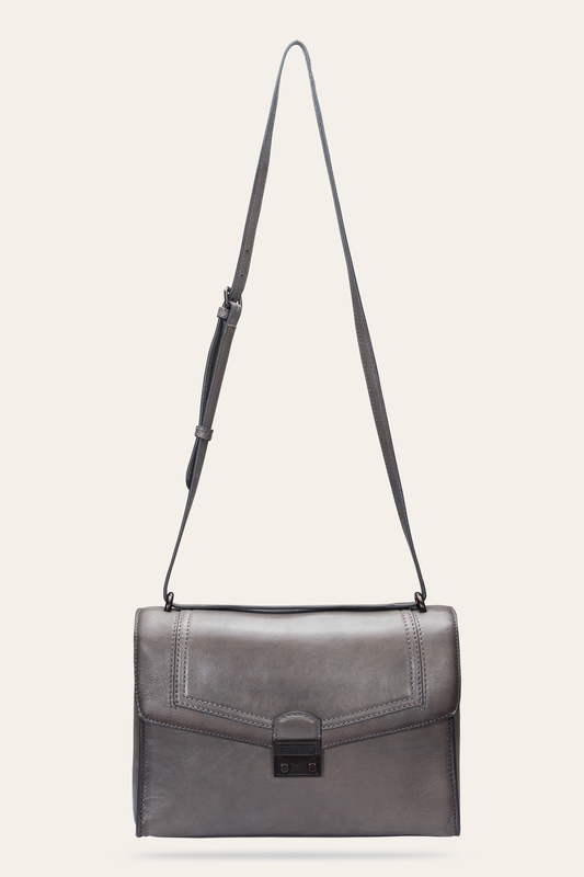 Frye Alex Shadow Flap Shoulder / Shadow
