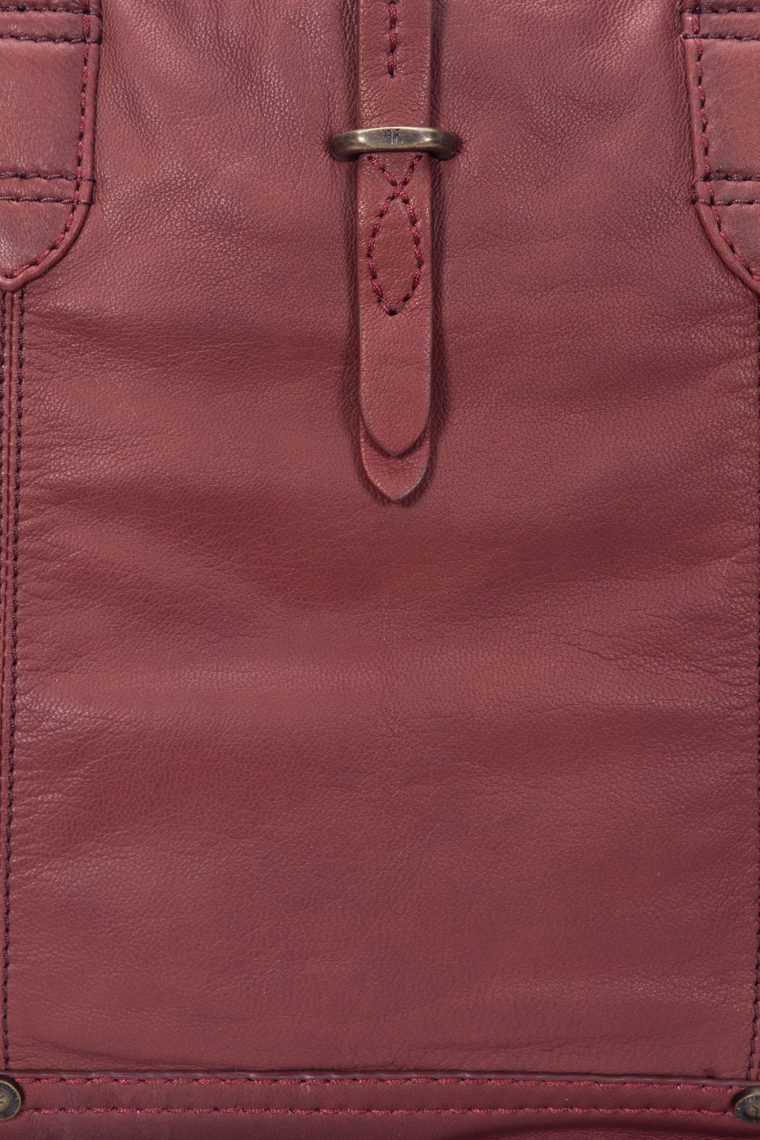 Frye Campus Burgundy Tote / Burgundy