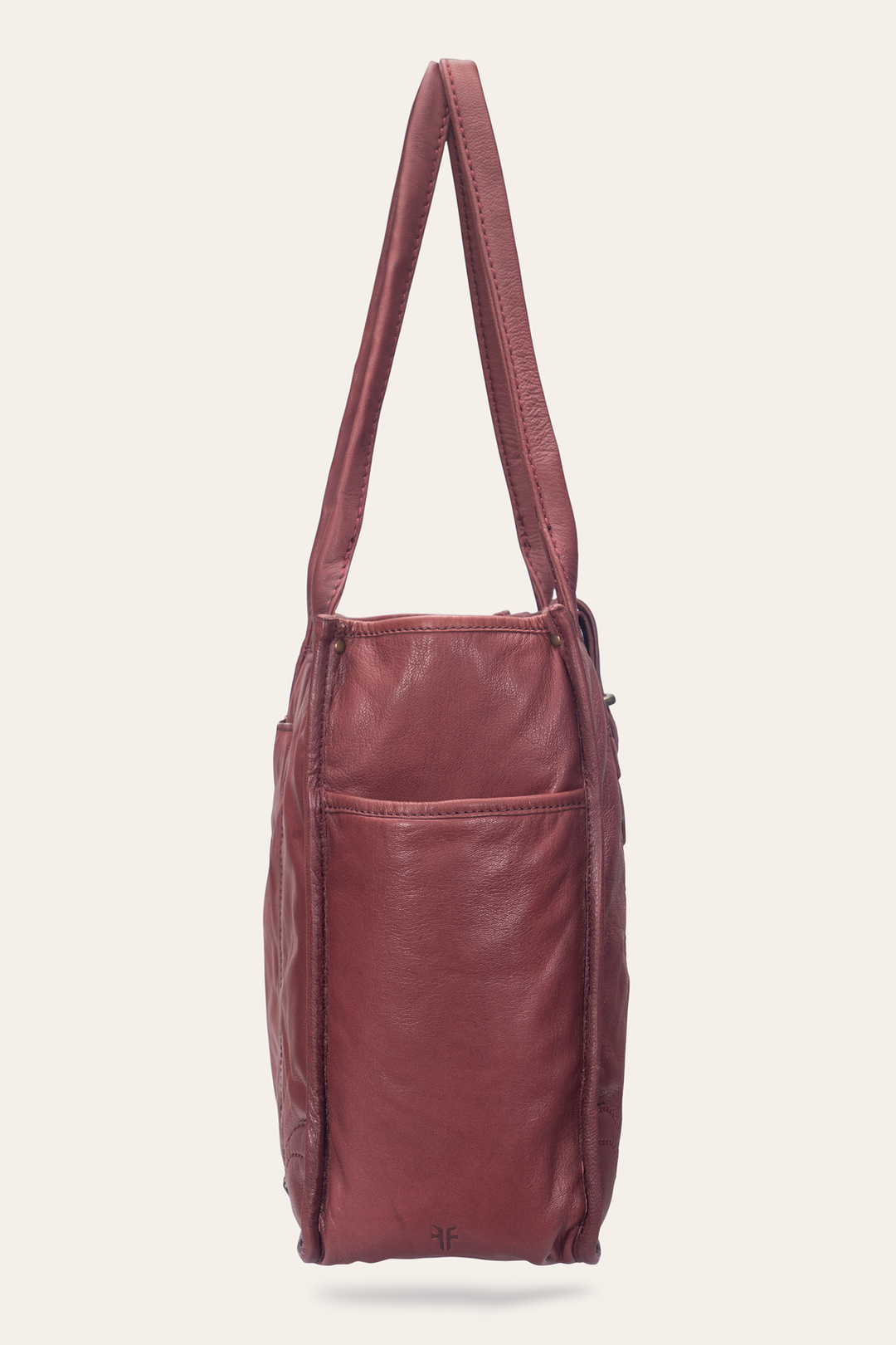 Frye Campus Burgundy Tote / Burgundy