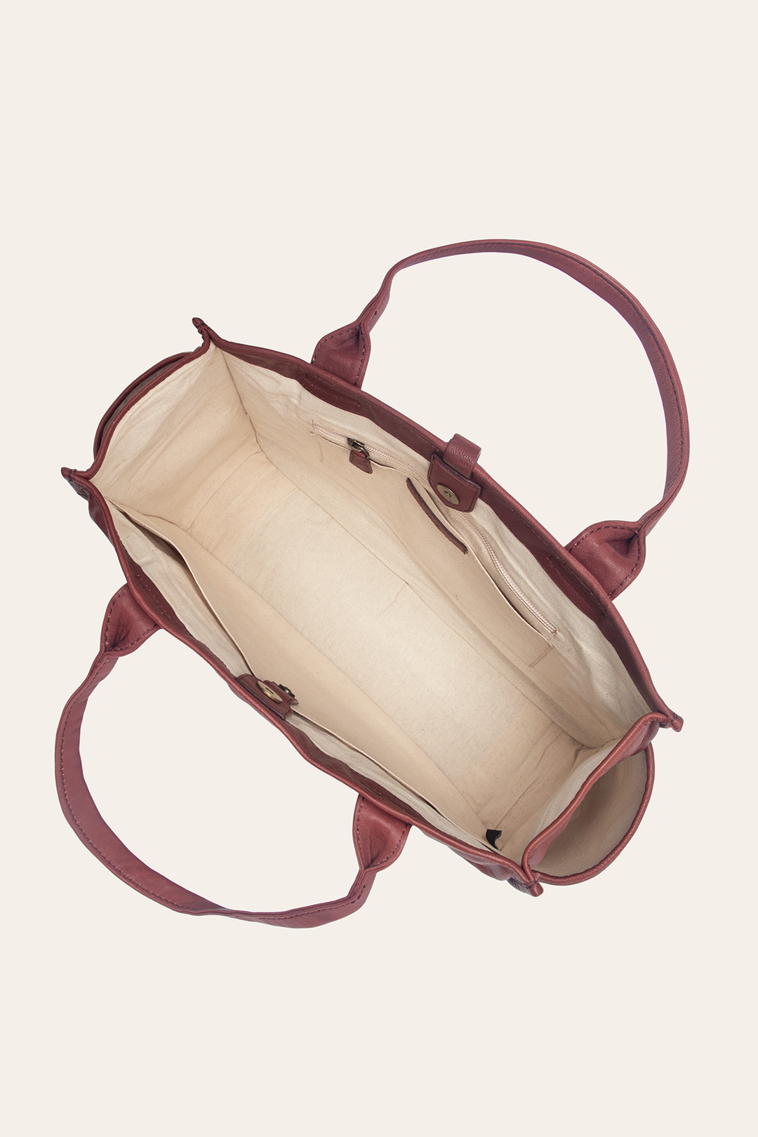 Frye Campus Burgundy Tote / Burgundy