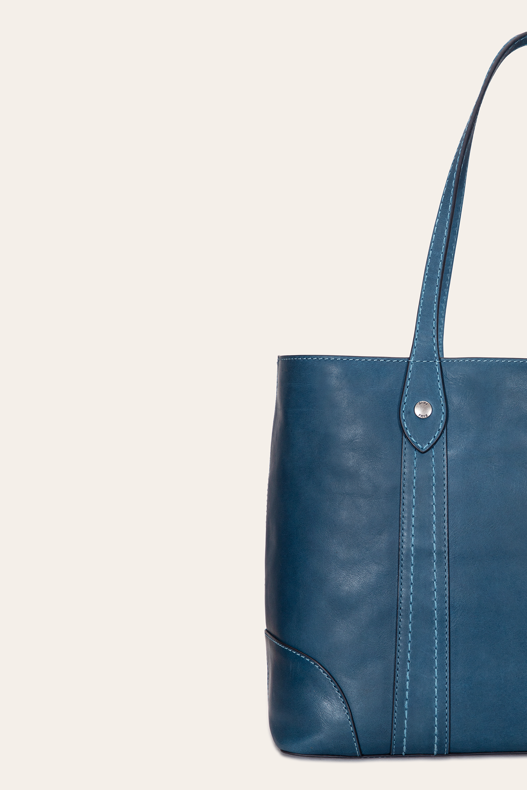 Frye Melissa Steel Shopper / Steel