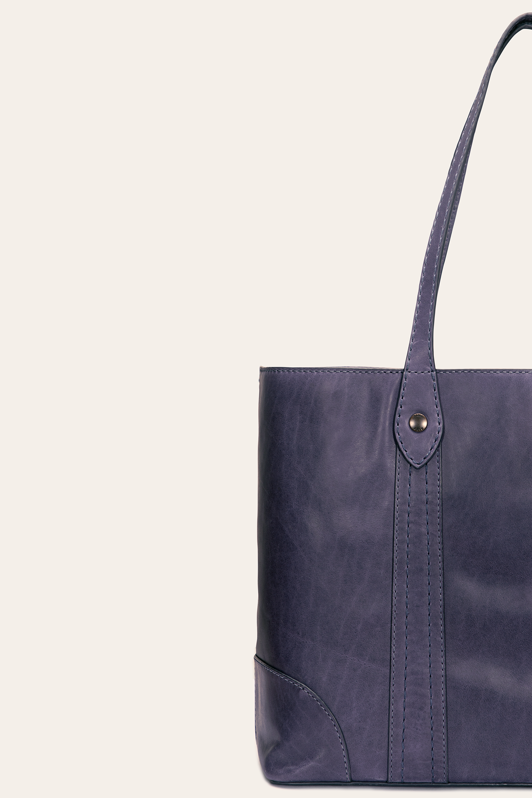 Frye Melissa Eggplant Shopper / Eggplant