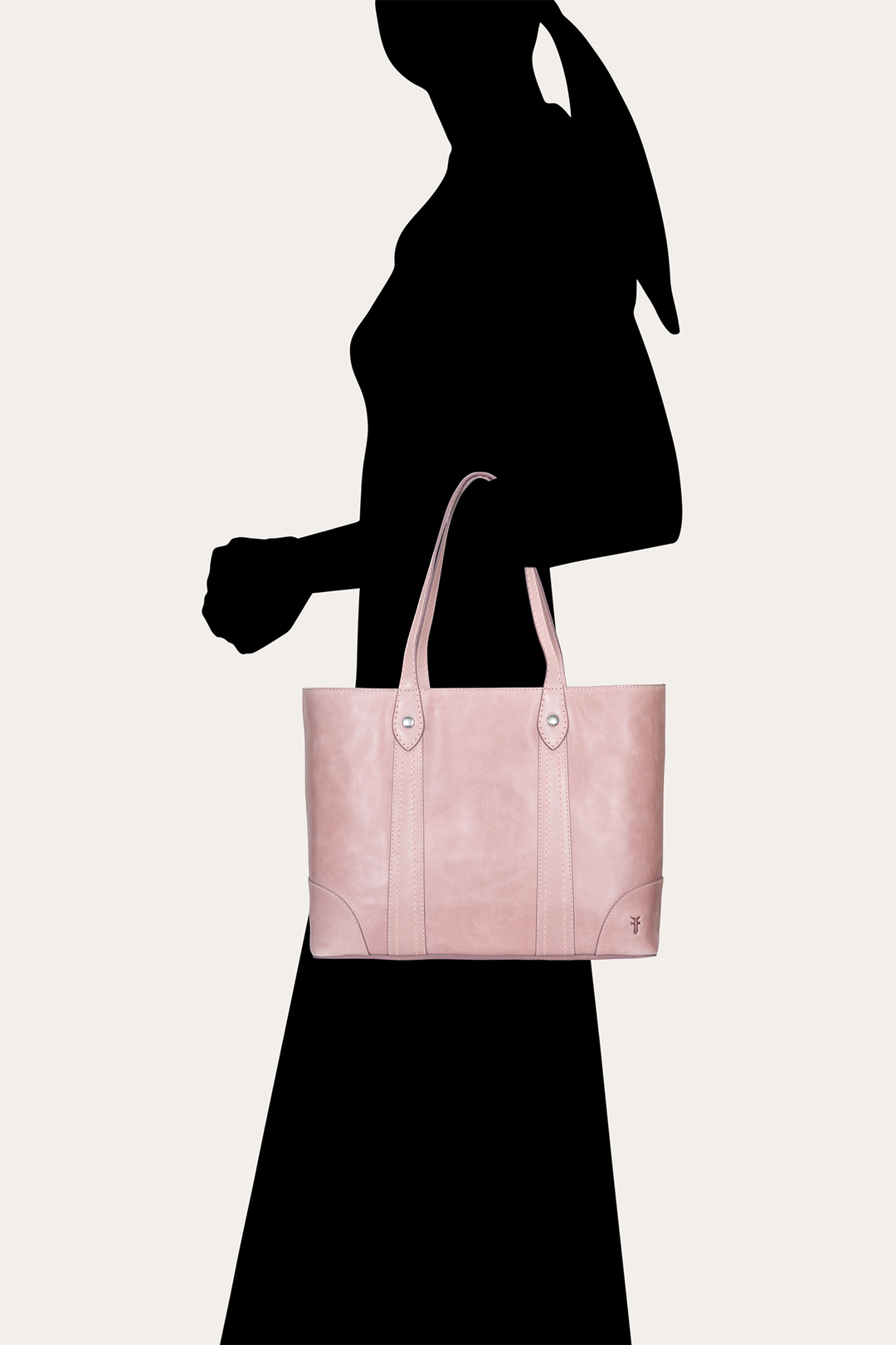 Frye Melissa Woodrose Shopper / Woodrose