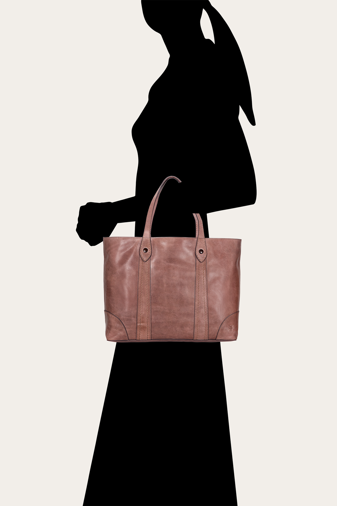 Frye Melissa Mushroom Shopper / Mushroom