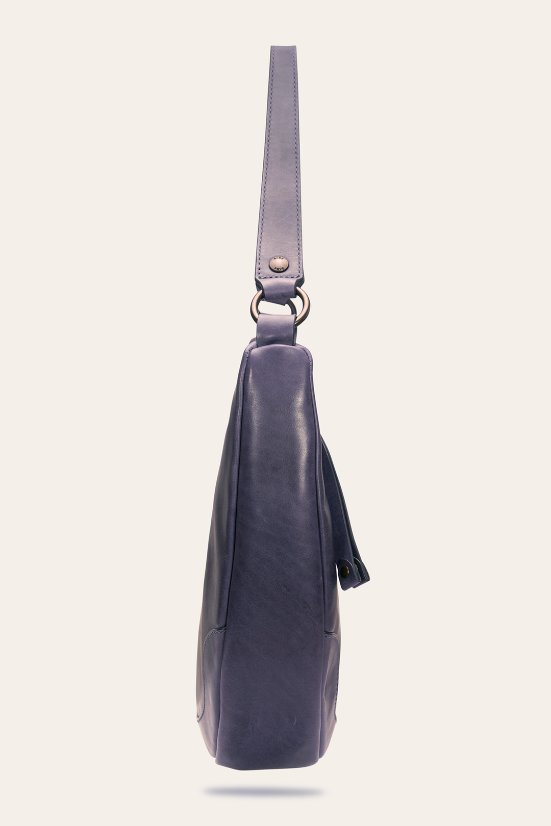Frye Melissa Crescent Hobo in Eggplant / Eggplant