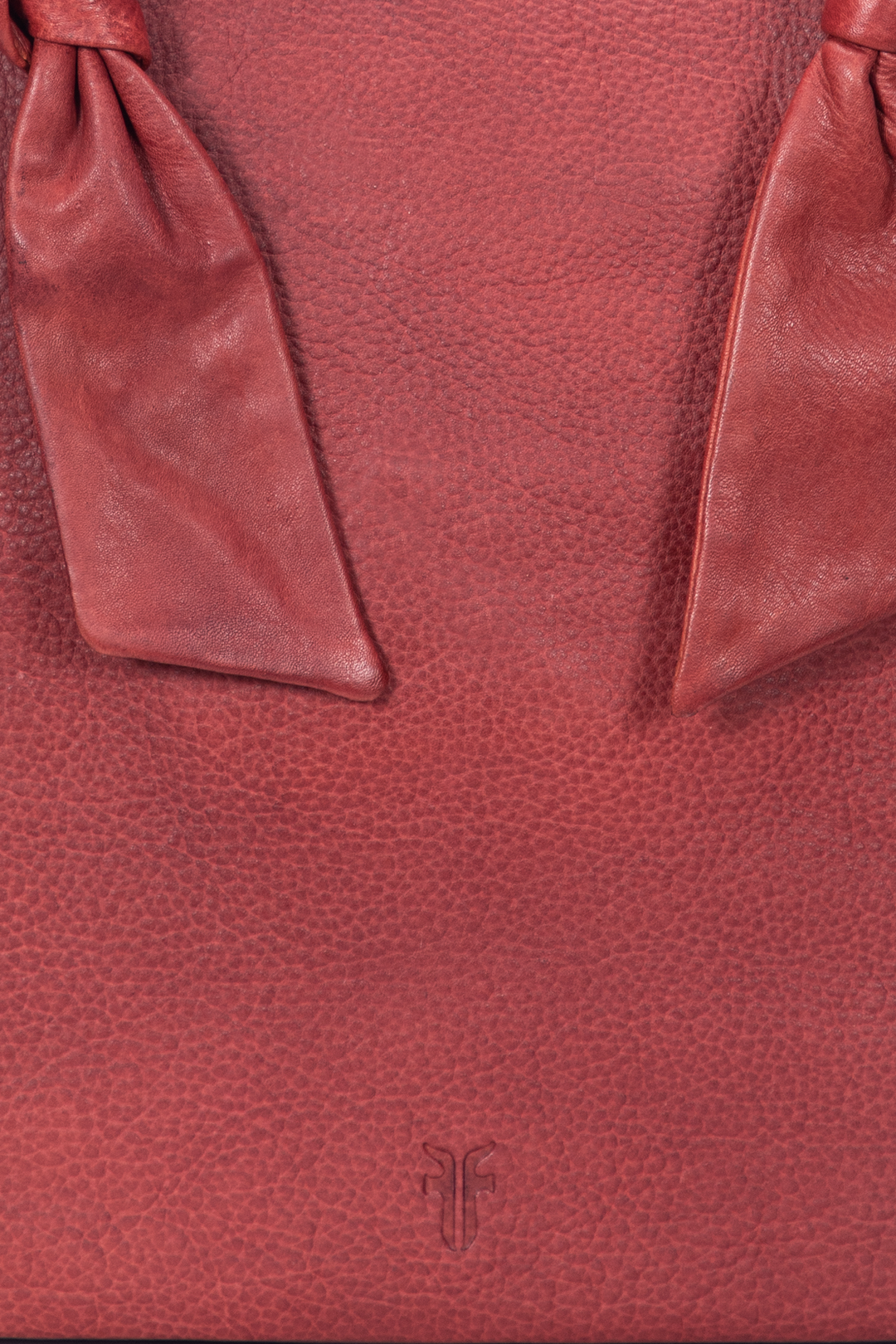 Frye Nora Knotted Tote in Burgundy / Burgundy