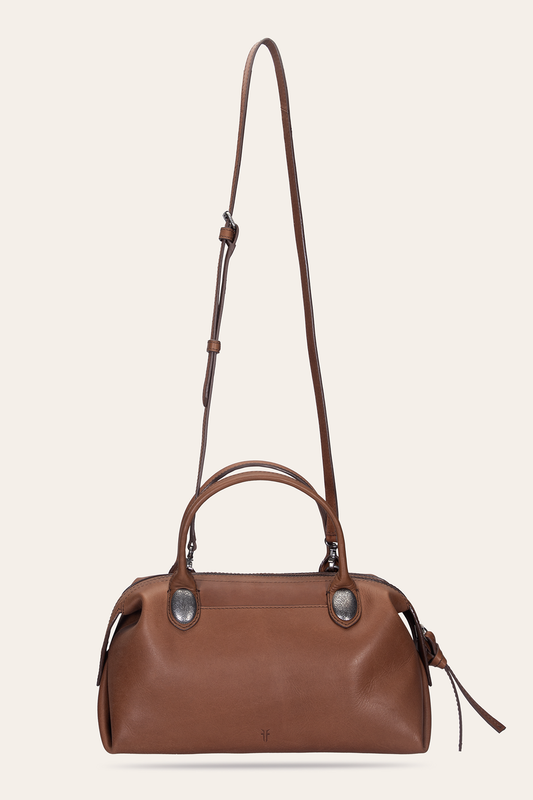 Frye Women's Cheyenne Small Satchel Bag (Cognac) / Cognac