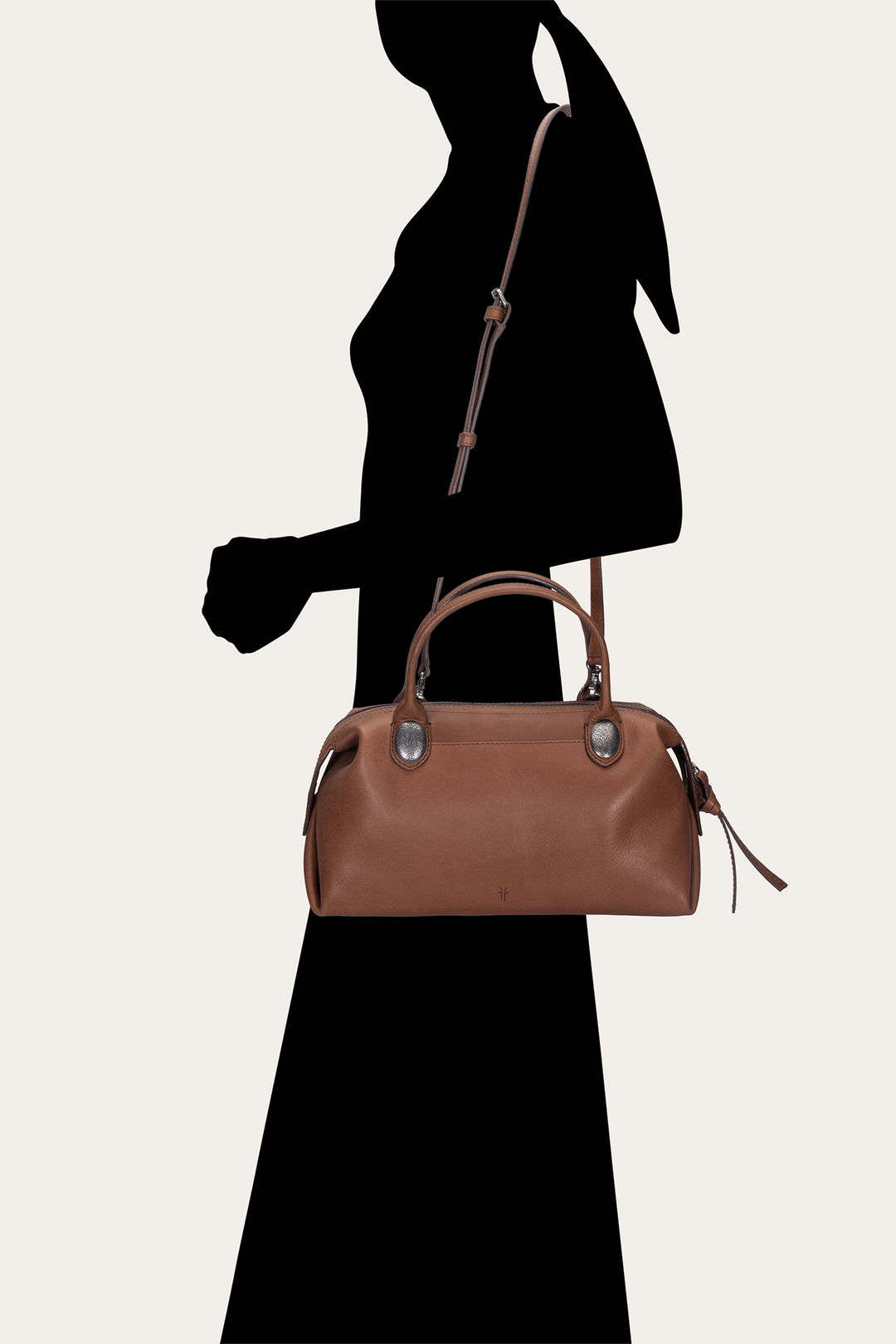 Frye Women's Cheyenne Small Satchel Bag (Cognac) / Cognac