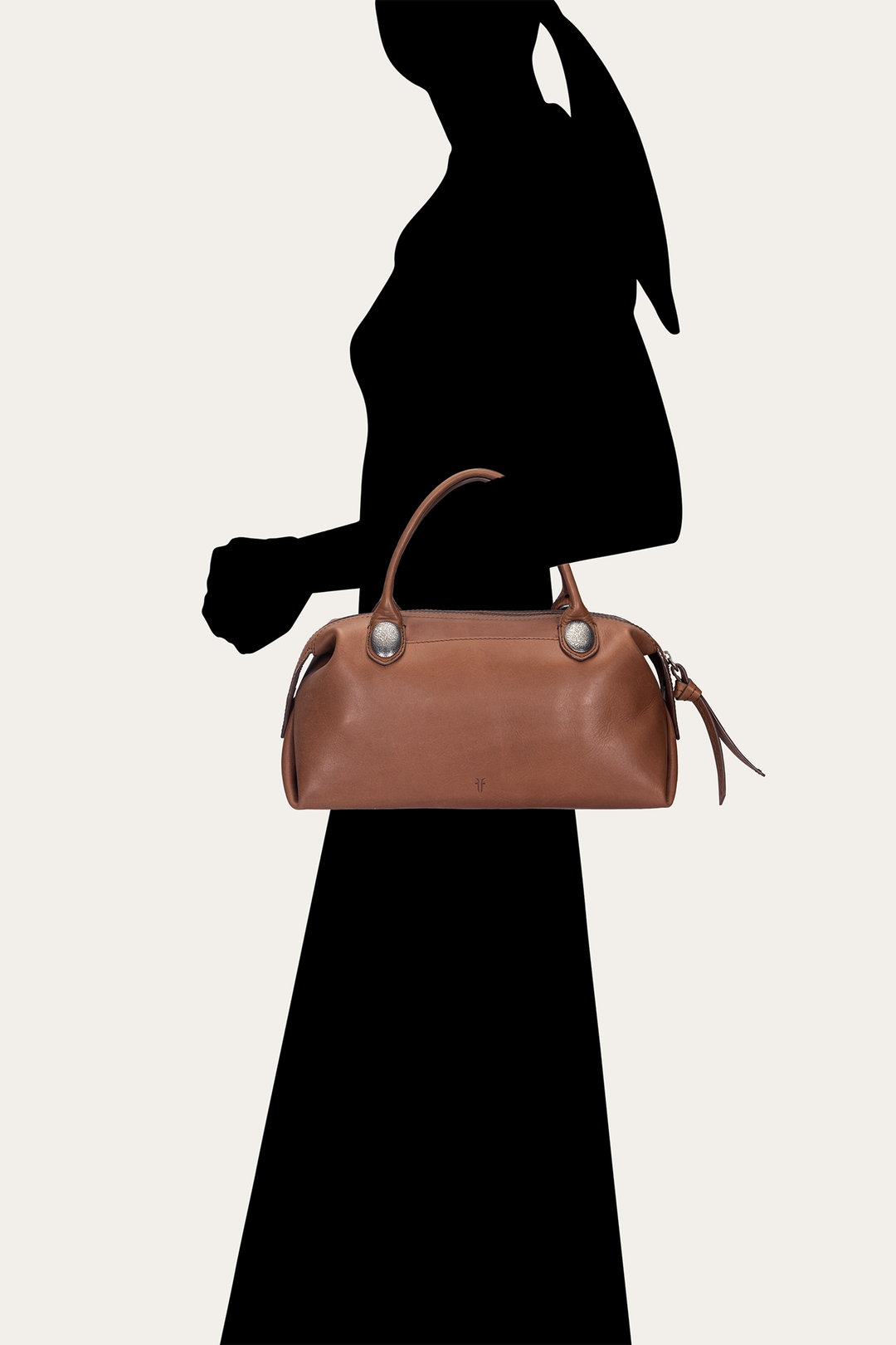 Frye Women's Cheyenne Small Satchel Bag (Cognac) / Cognac
