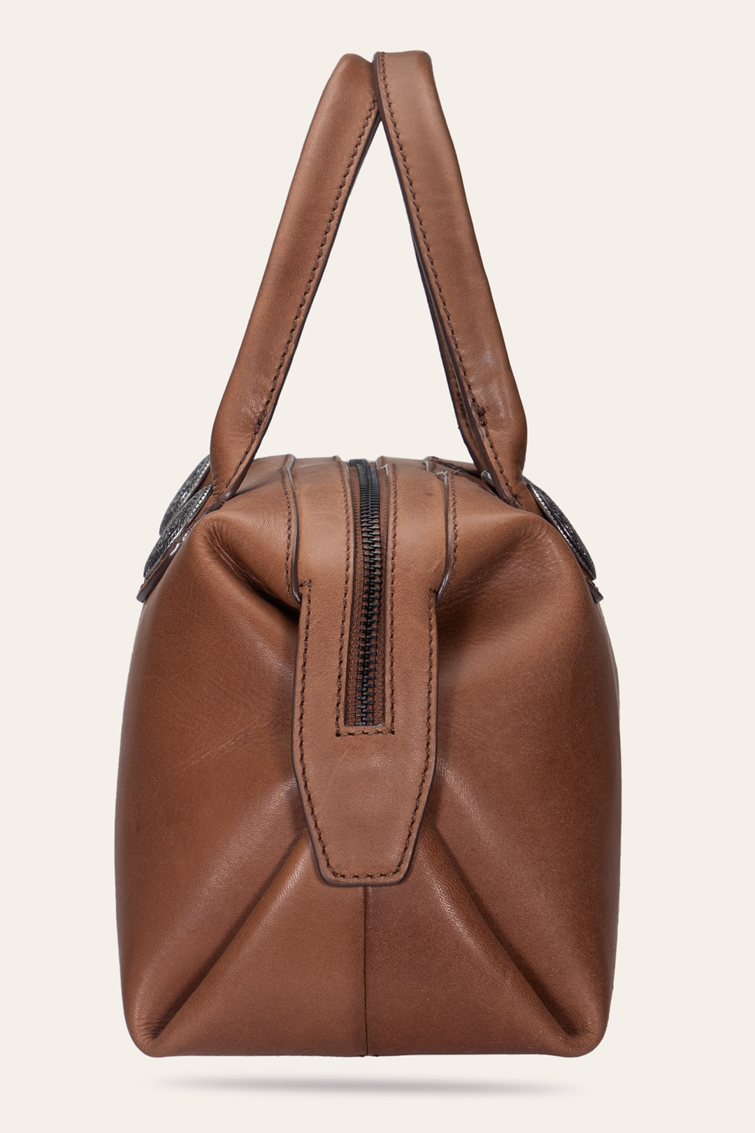 Frye Women's Cheyenne Small Satchel Bag (Cognac) / Cognac