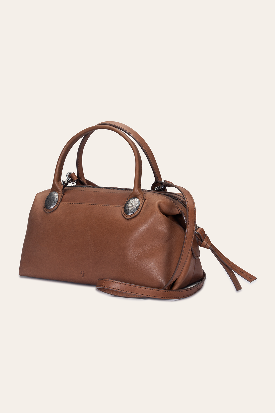 Frye Women's Cheyenne Small Satchel Bag (Cognac) / Cognac