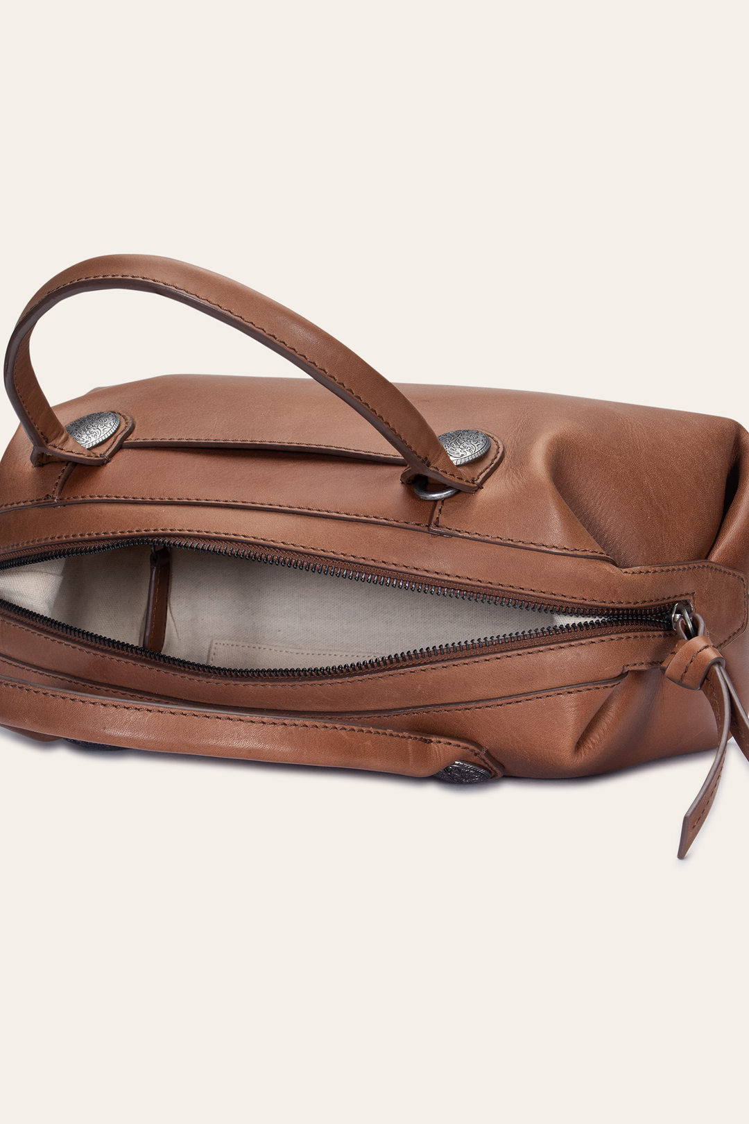 Frye Women's Cheyenne Small Satchel Bag (Cognac) / Cognac