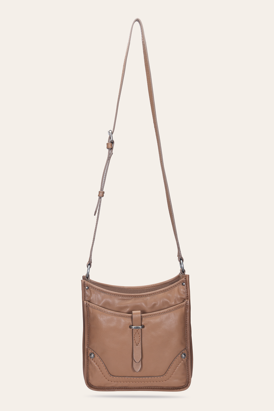 Frye Women's Campus Crossbody Bag (Beige) / Beige