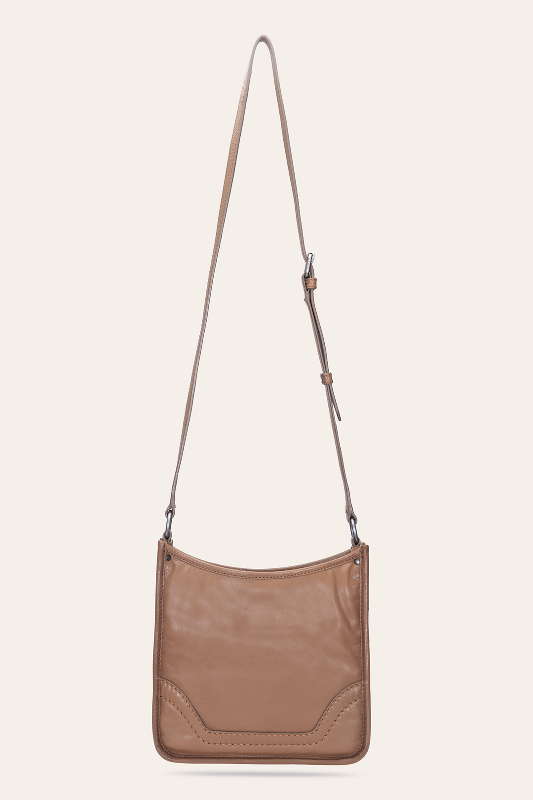 Frye Women's Campus Crossbody Bag (Beige) / Beige
