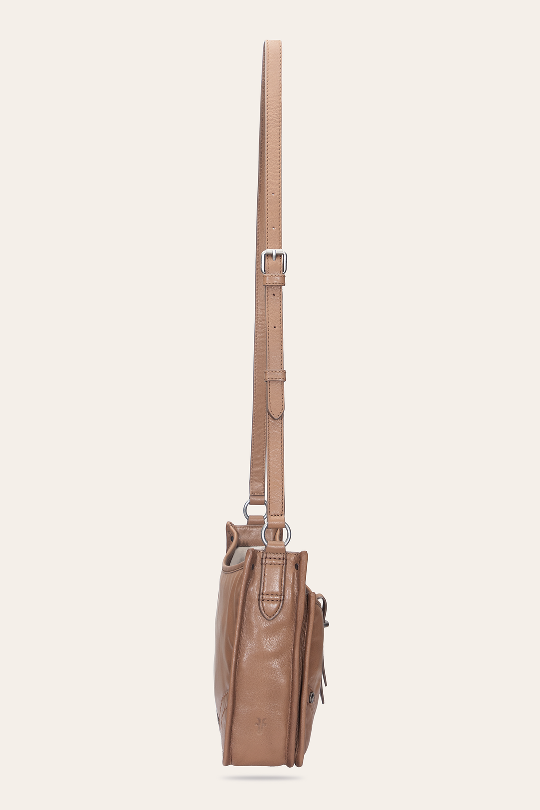 Frye Women's Campus Crossbody Bag (Beige) / Beige