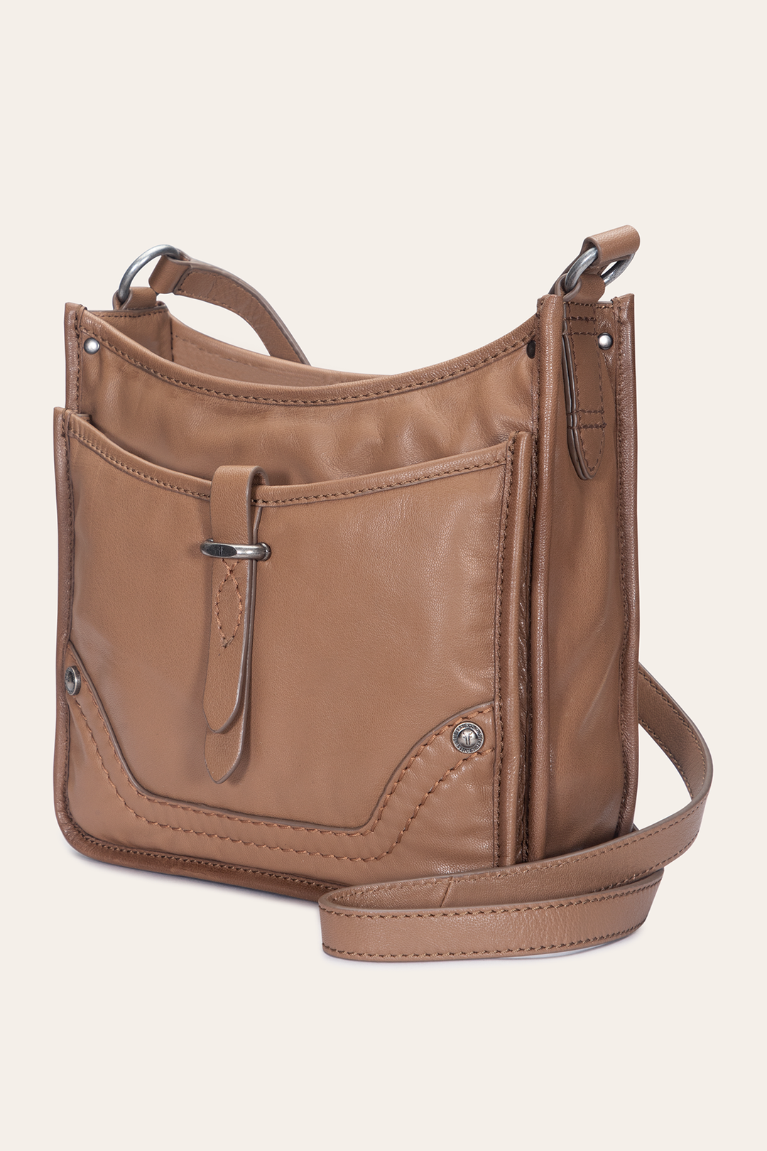 Frye Women's Campus Crossbody Bag (Beige) / Beige