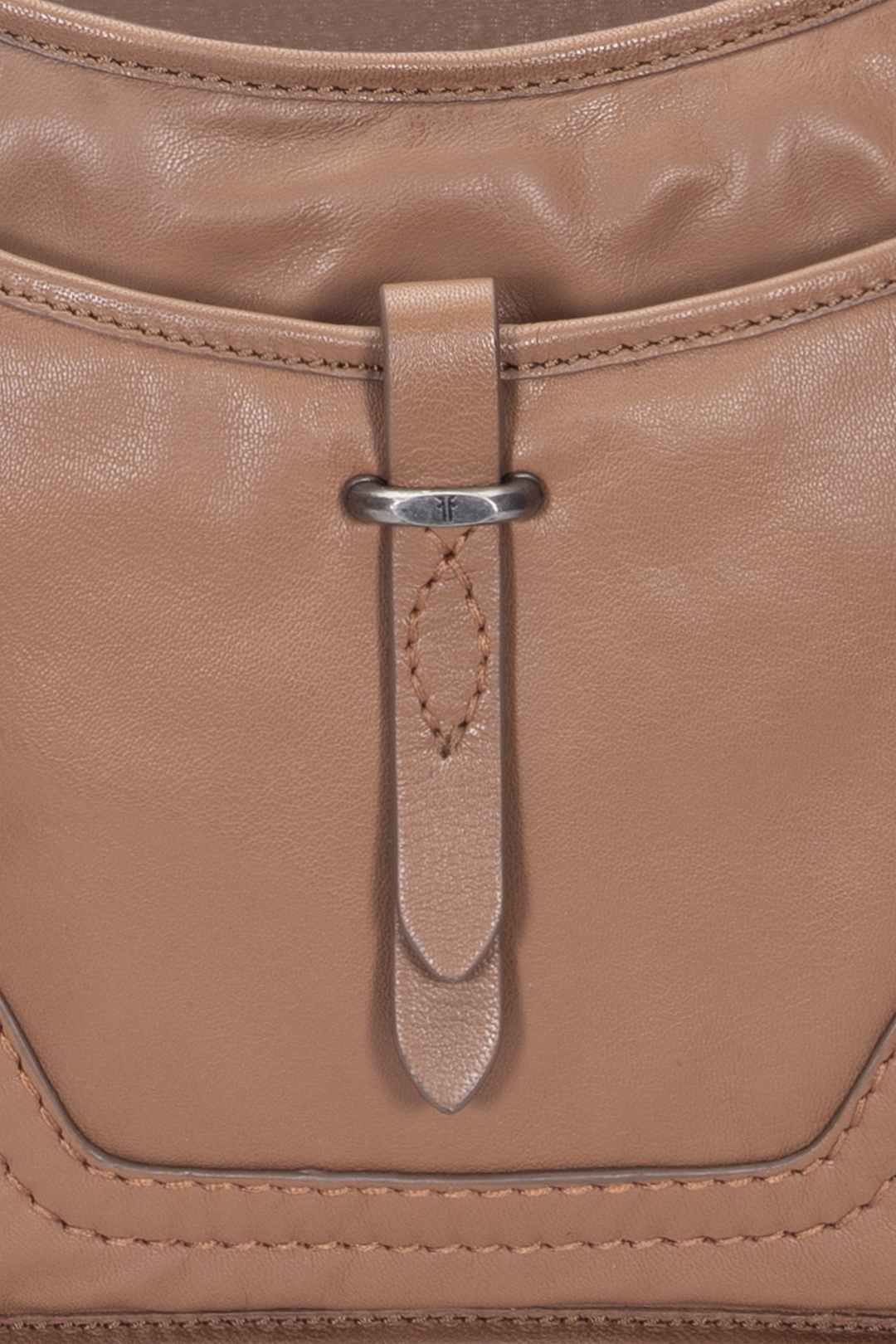 Frye Women's Campus Crossbody Bag (Beige) / Beige