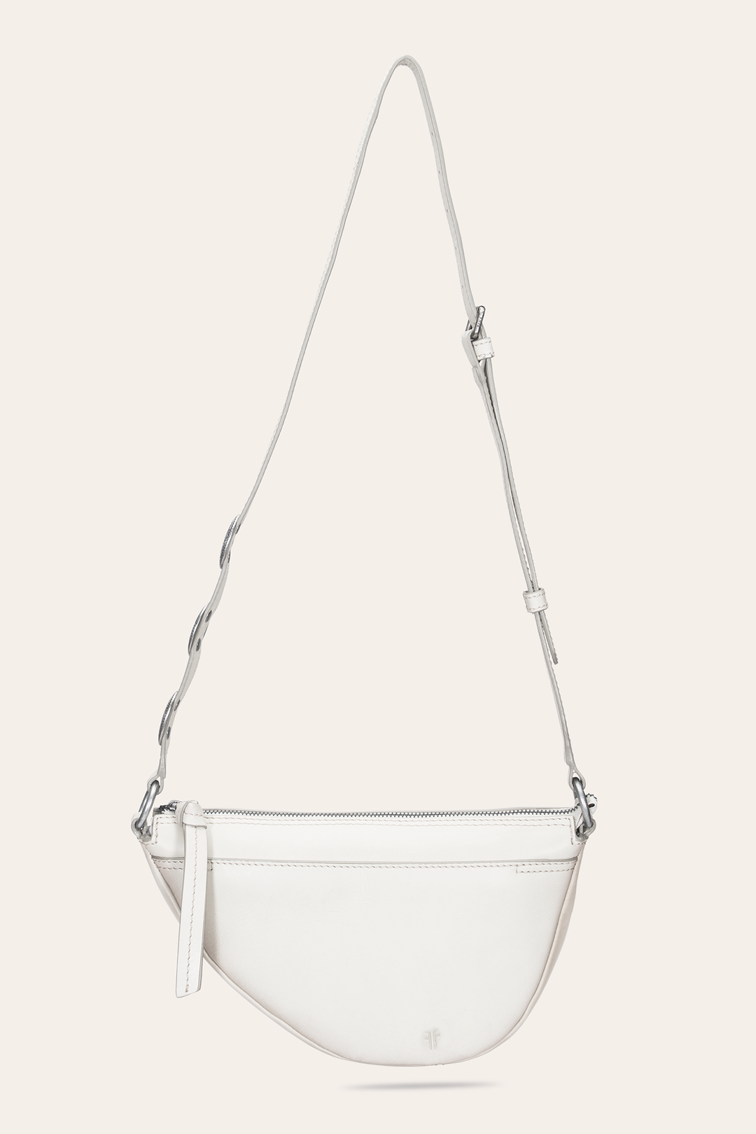 Frye Women's Cheyenne Saddle Bag (Oat) / Oat