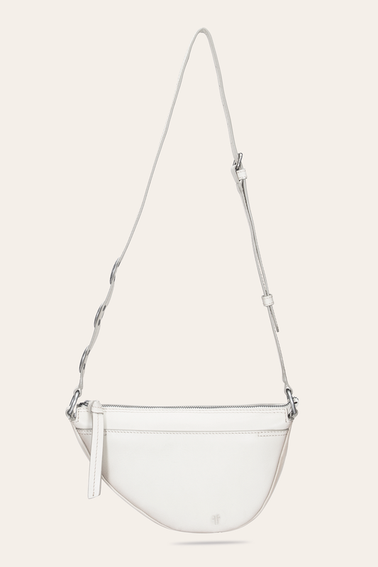 Frye Women's Cheyenne Saddle Bag (Oat) / Oat