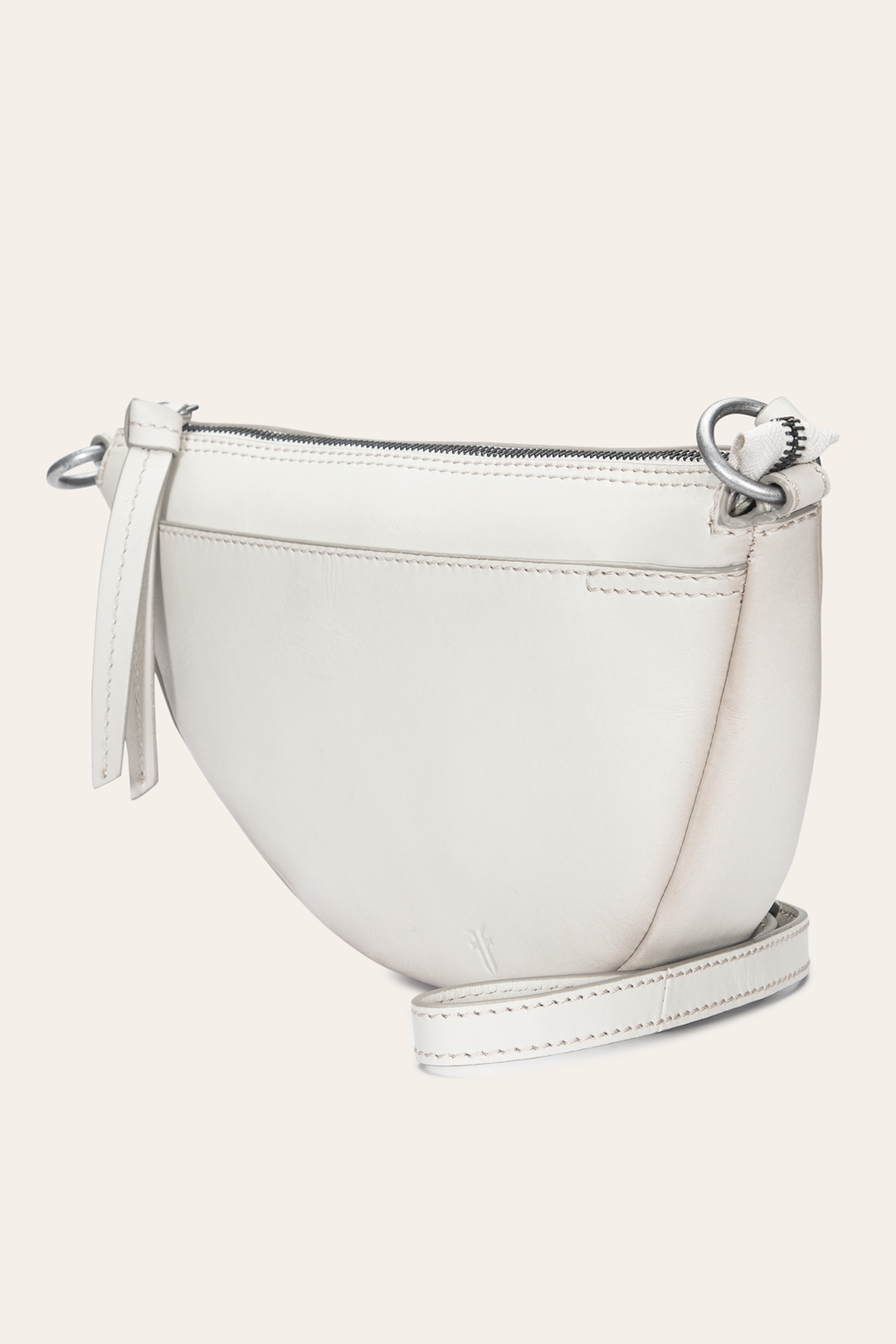Frye Women's Cheyenne Saddle Bag (Oat) / Oat