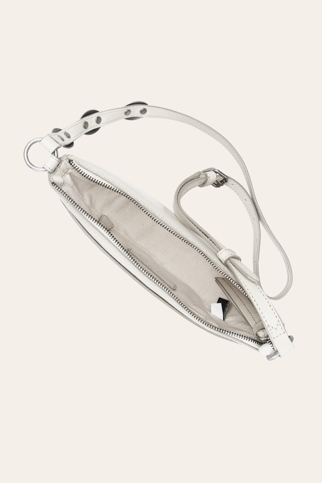 Frye Women's Cheyenne Saddle Bag (Oat) / Oat