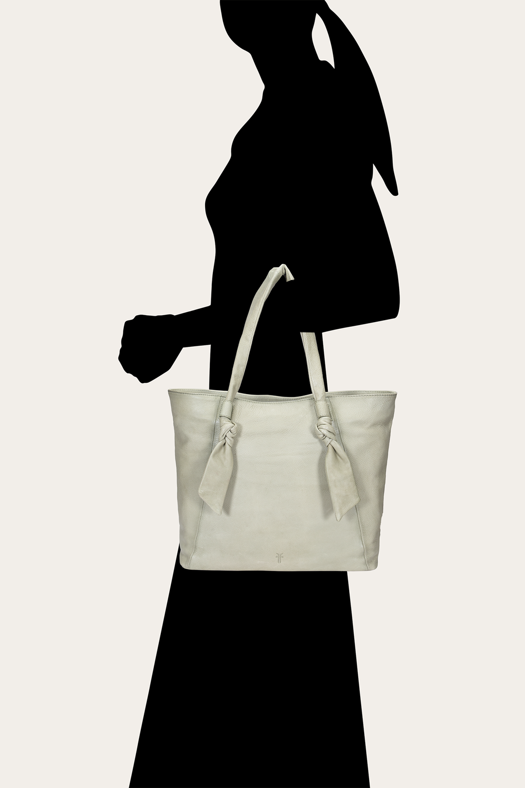 Frye Women's Nora Knotted Tote Bag (Willow) / Willow