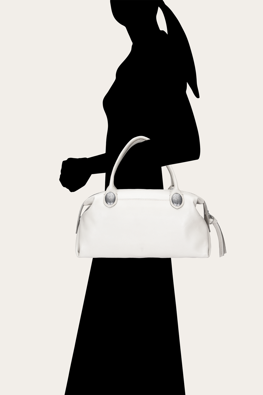 Frye Women's Cheyenne Small Satchel Bag (Oat) / Oat