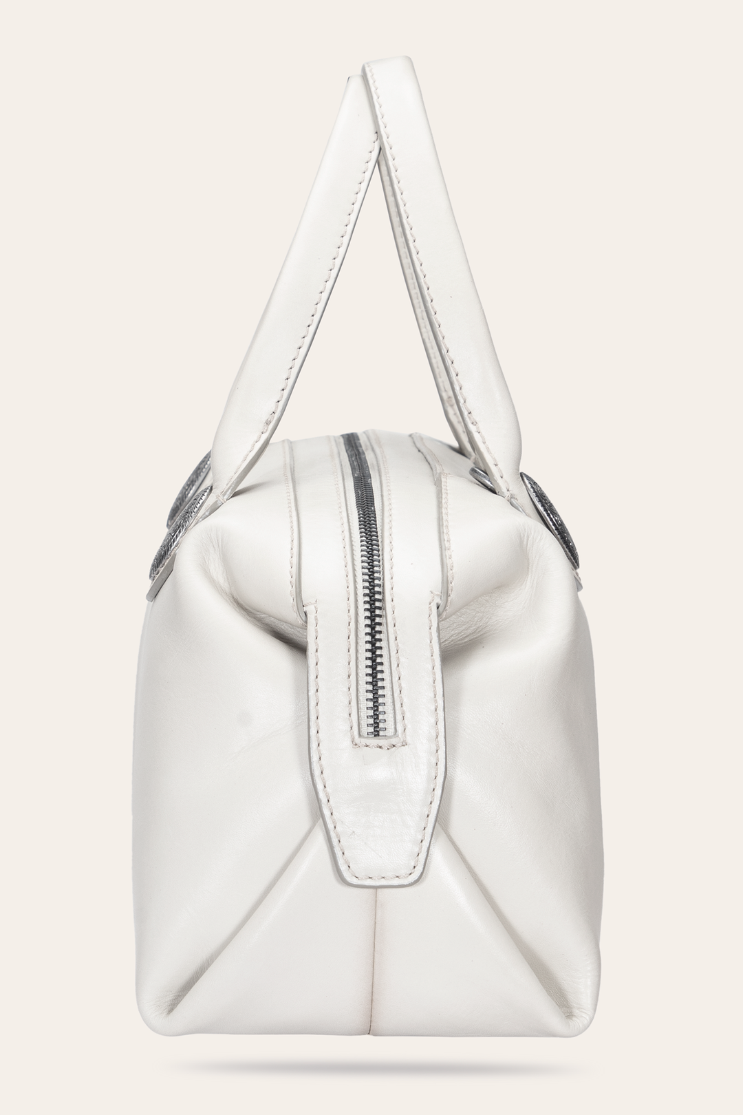 Frye Women's Cheyenne Small Satchel Bag (Oat) / Oat