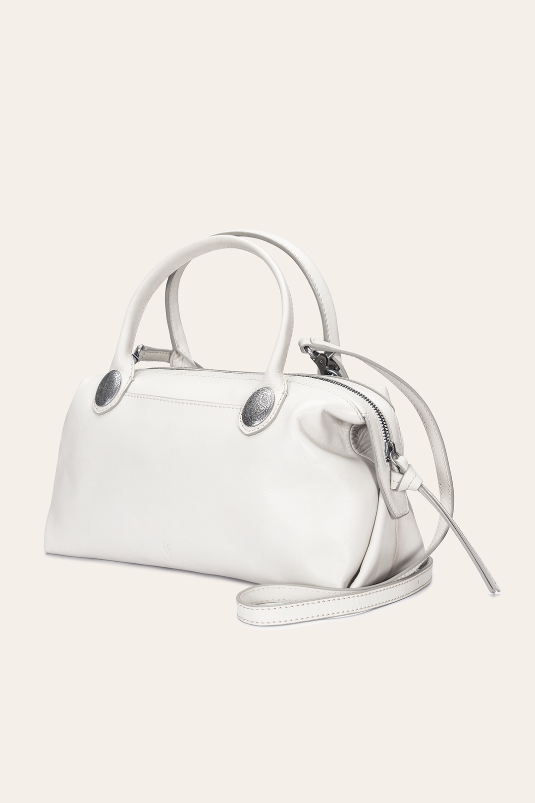 Frye Women's Cheyenne Small Satchel Bag (Oat) / Oat