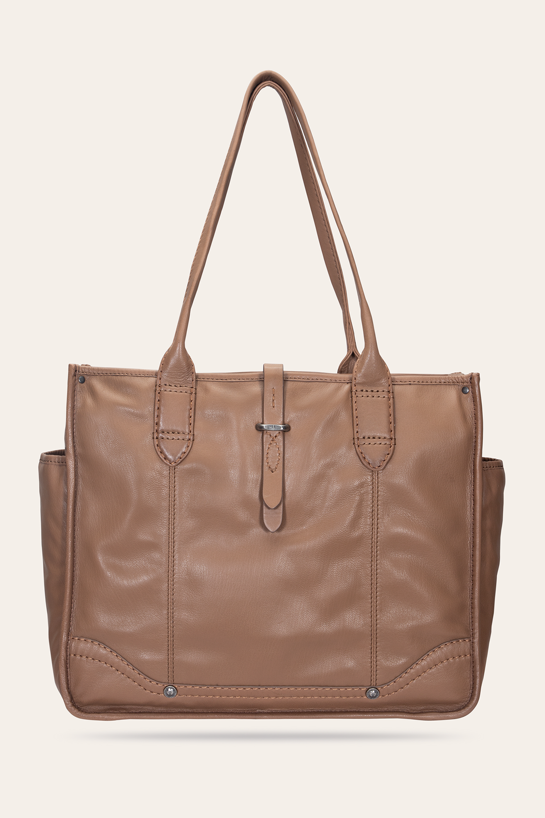 Frye Women's Campus Tote Bag (Beige) / Beige