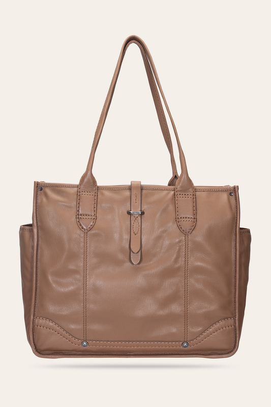 Frye Women's Campus Tote Bag (Beige) / Beige