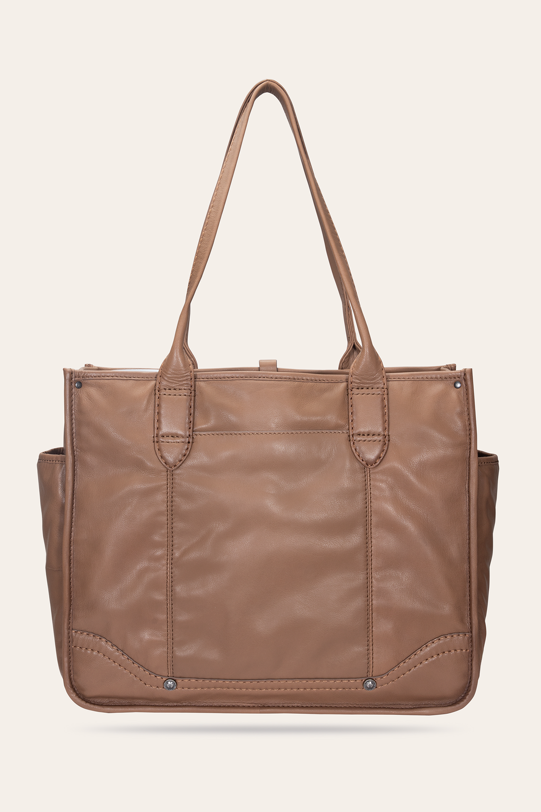 Frye Women's Campus Tote Bag (Beige) / Beige