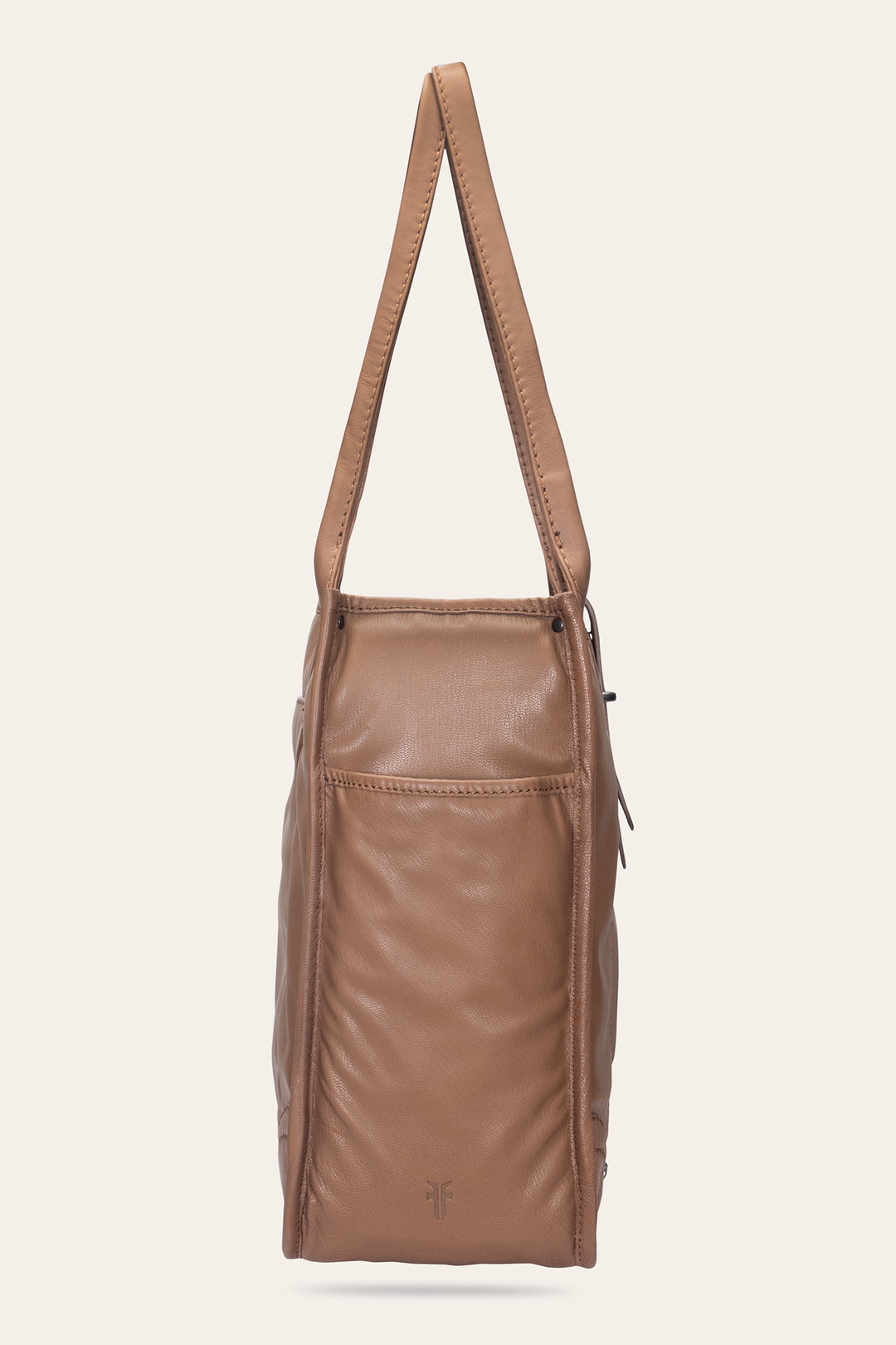 Frye Women's Campus Tote Bag (Beige) / Beige