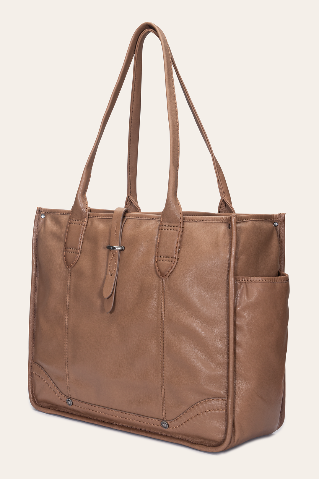 Frye Women's Campus Tote Bag (Beige) / Beige