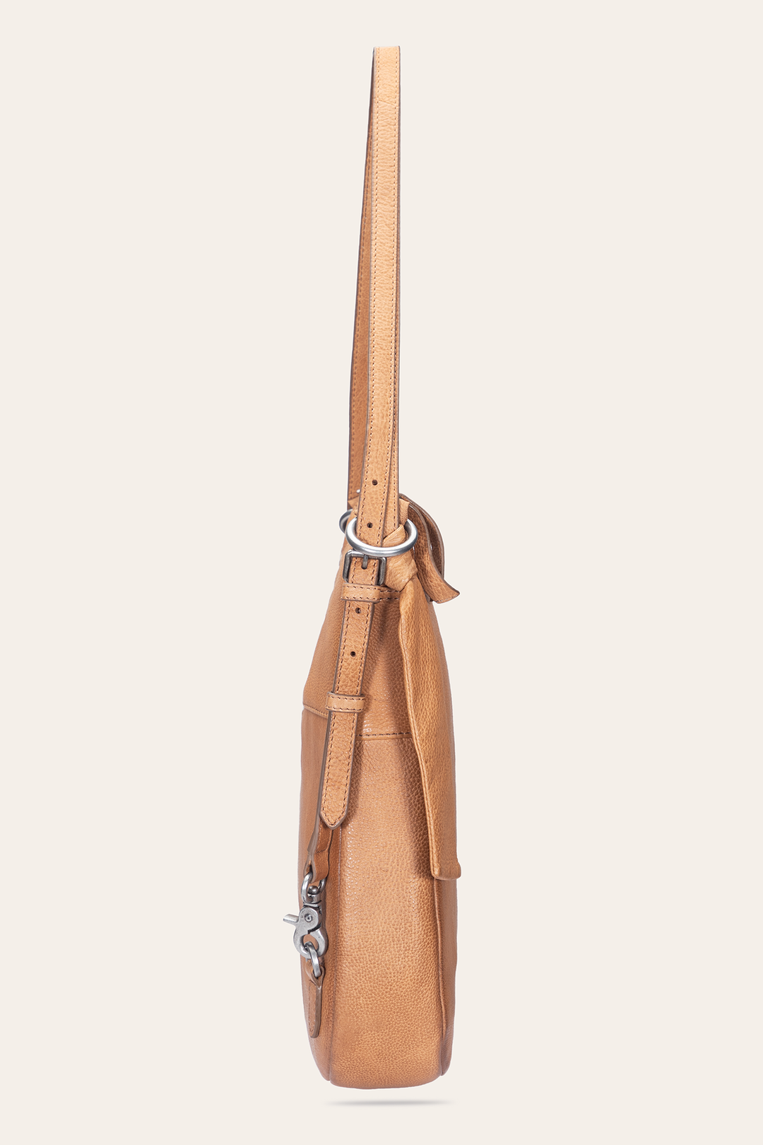 Frye Women's Nora Backpack Hobo Bag (Beige) / Beige