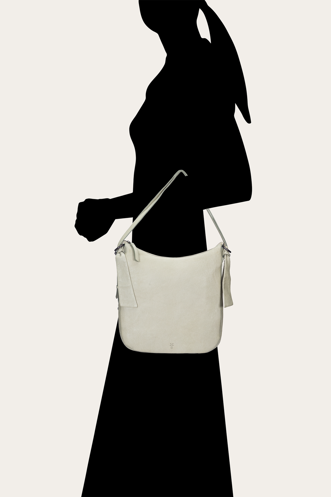 Frye Women's Nora Backpack Hobo Bag (Willow) / Willow