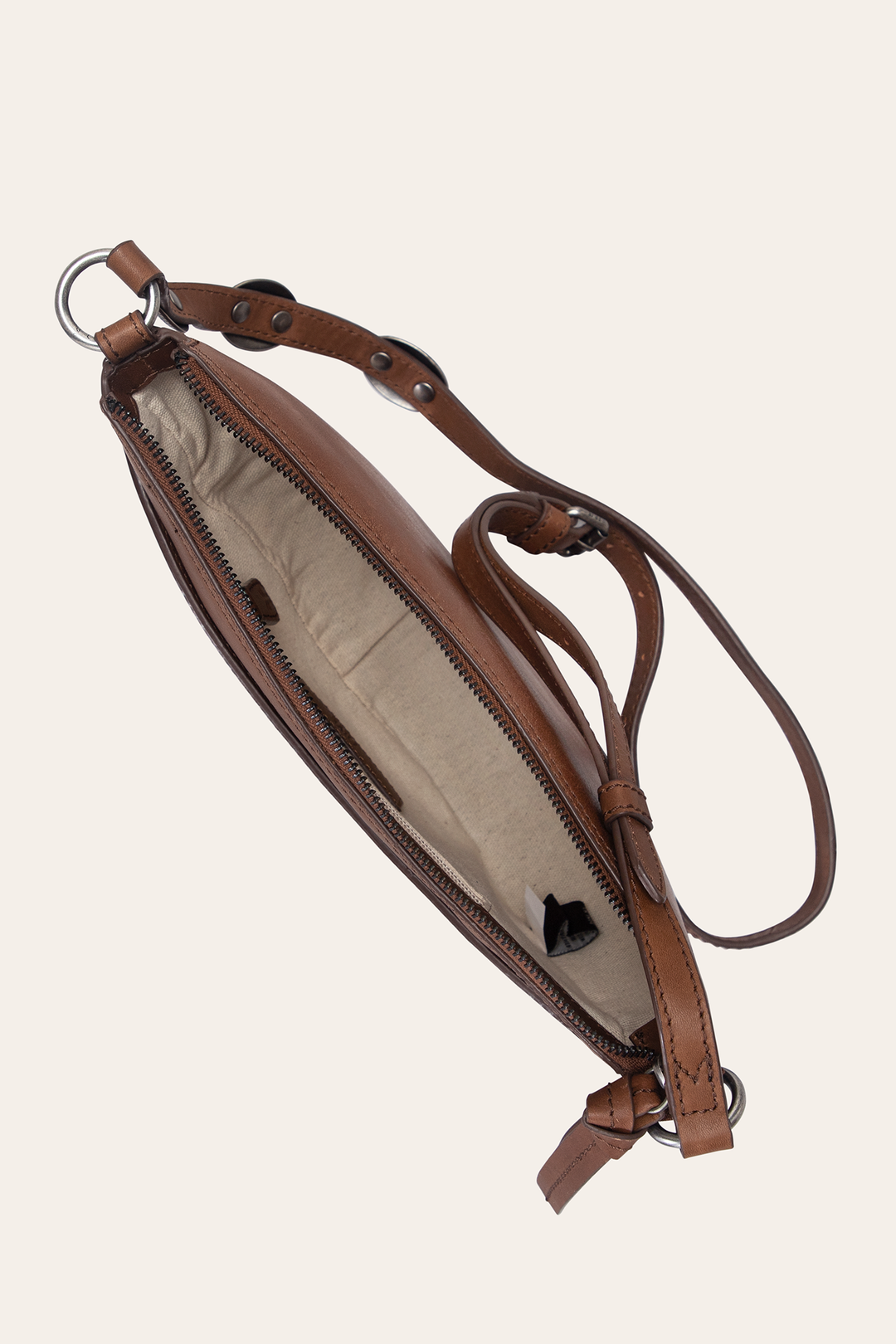 Frye Women's Cheyenne Saddle Bag (Cognac) / Cognac