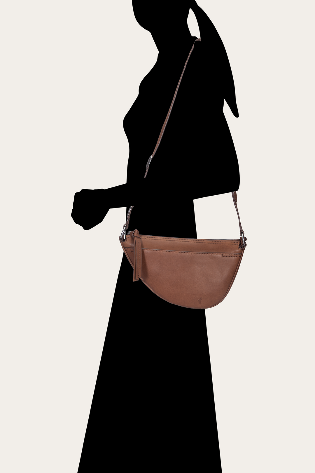 Frye Women's Cheyenne Saddle Bag (Cognac) / Cognac