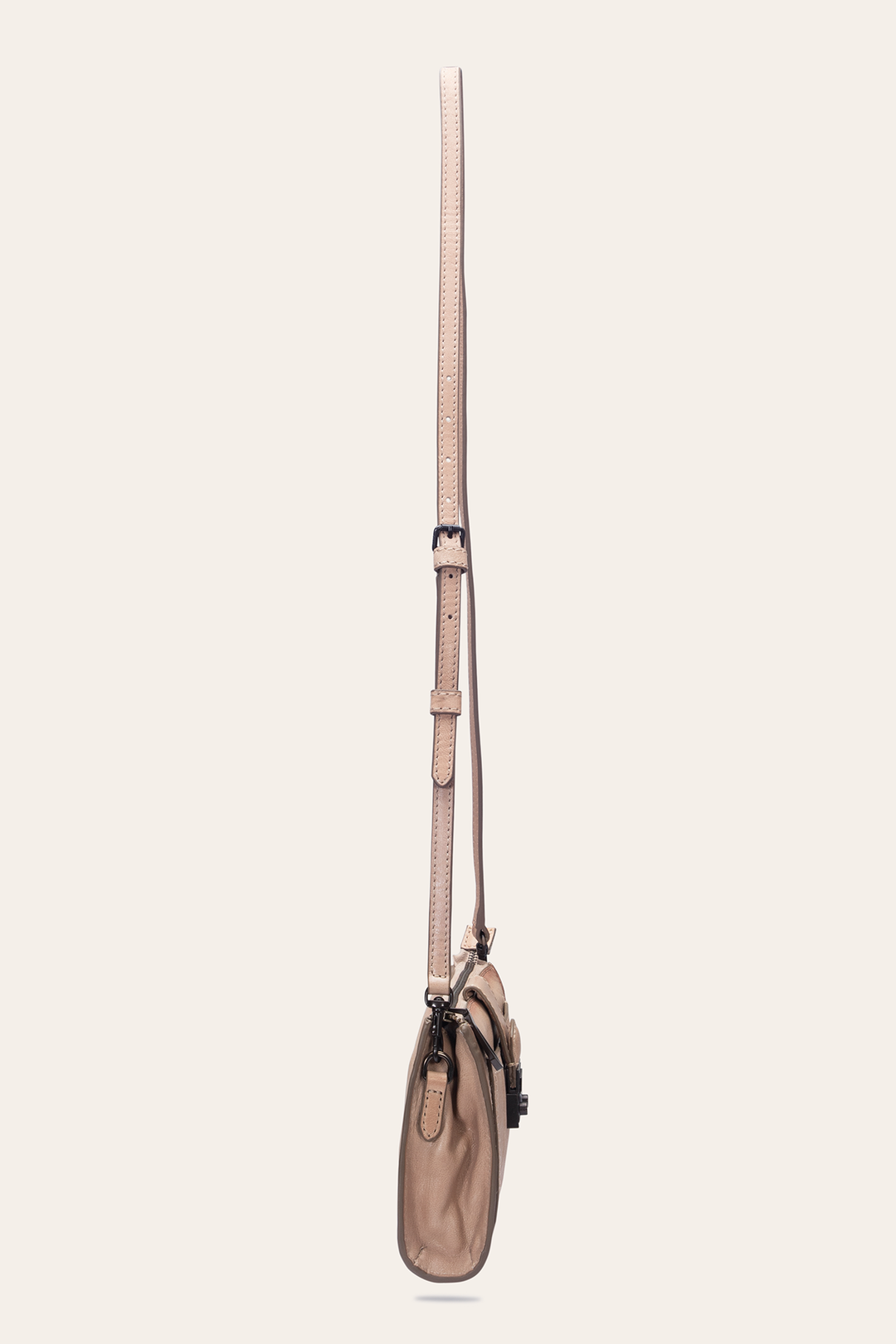 Frye Alex Nude Crossbody Clutch / Nude