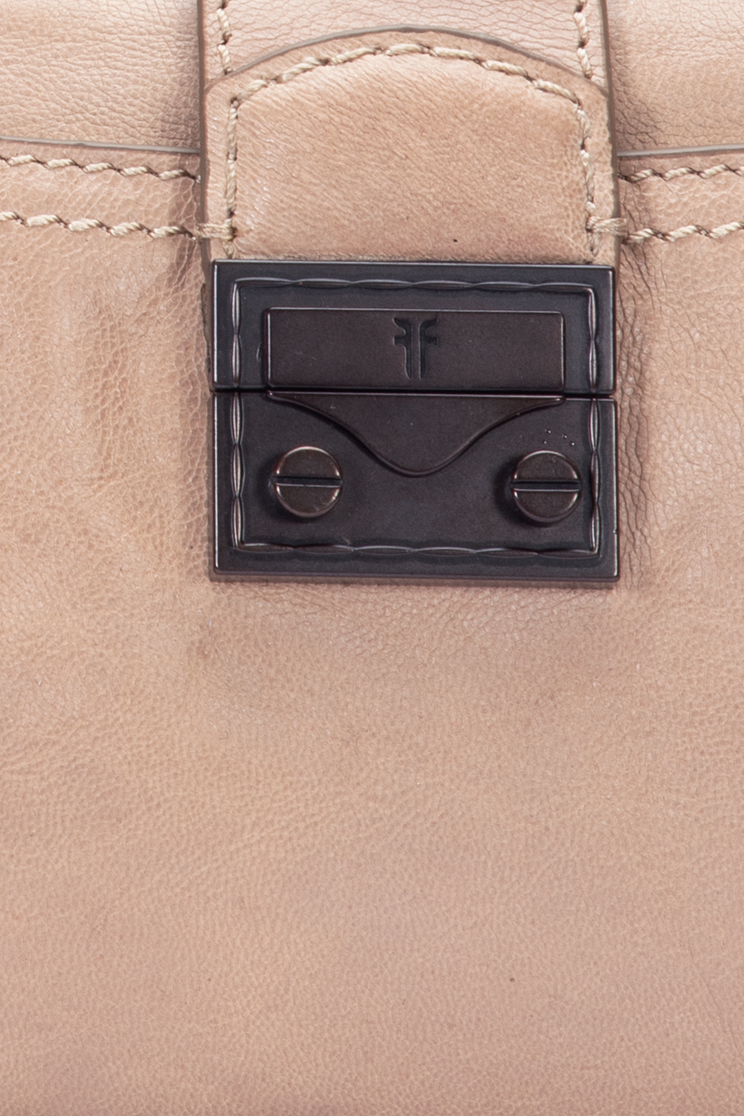 Frye Alex Nude Crossbody Clutch / Nude