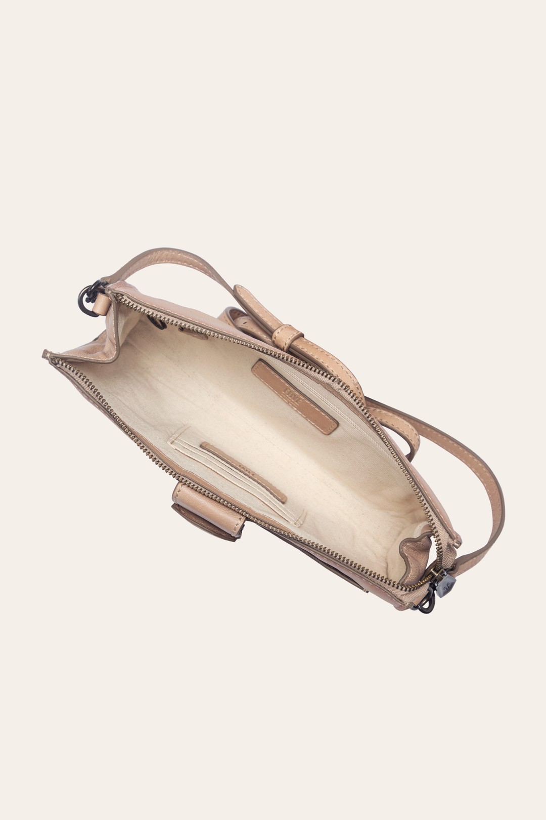 Frye Alex Nude Crossbody Clutch / Nude