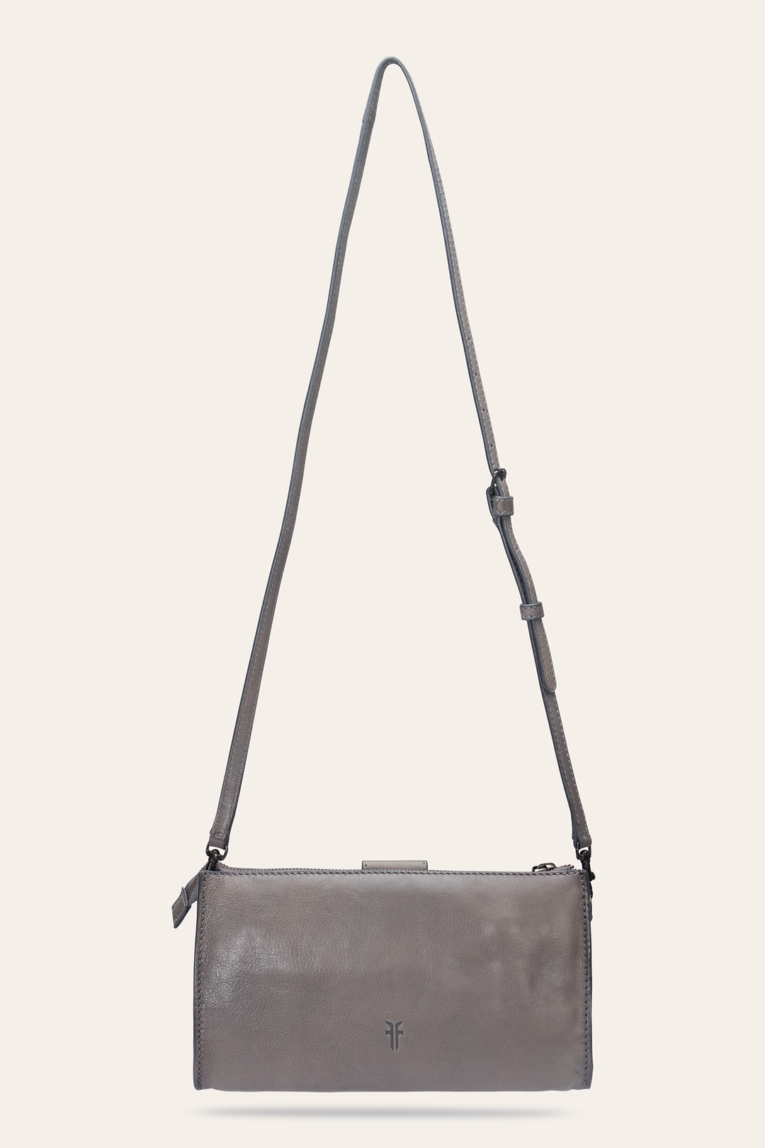 Frye Alex Shadow Crossbody Clutch / Shadow