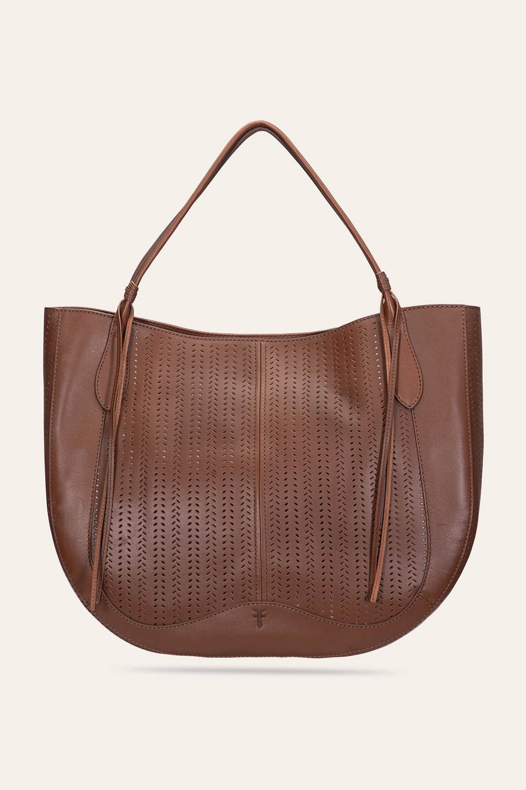 Frye Stella Cognac Tote / Cognac