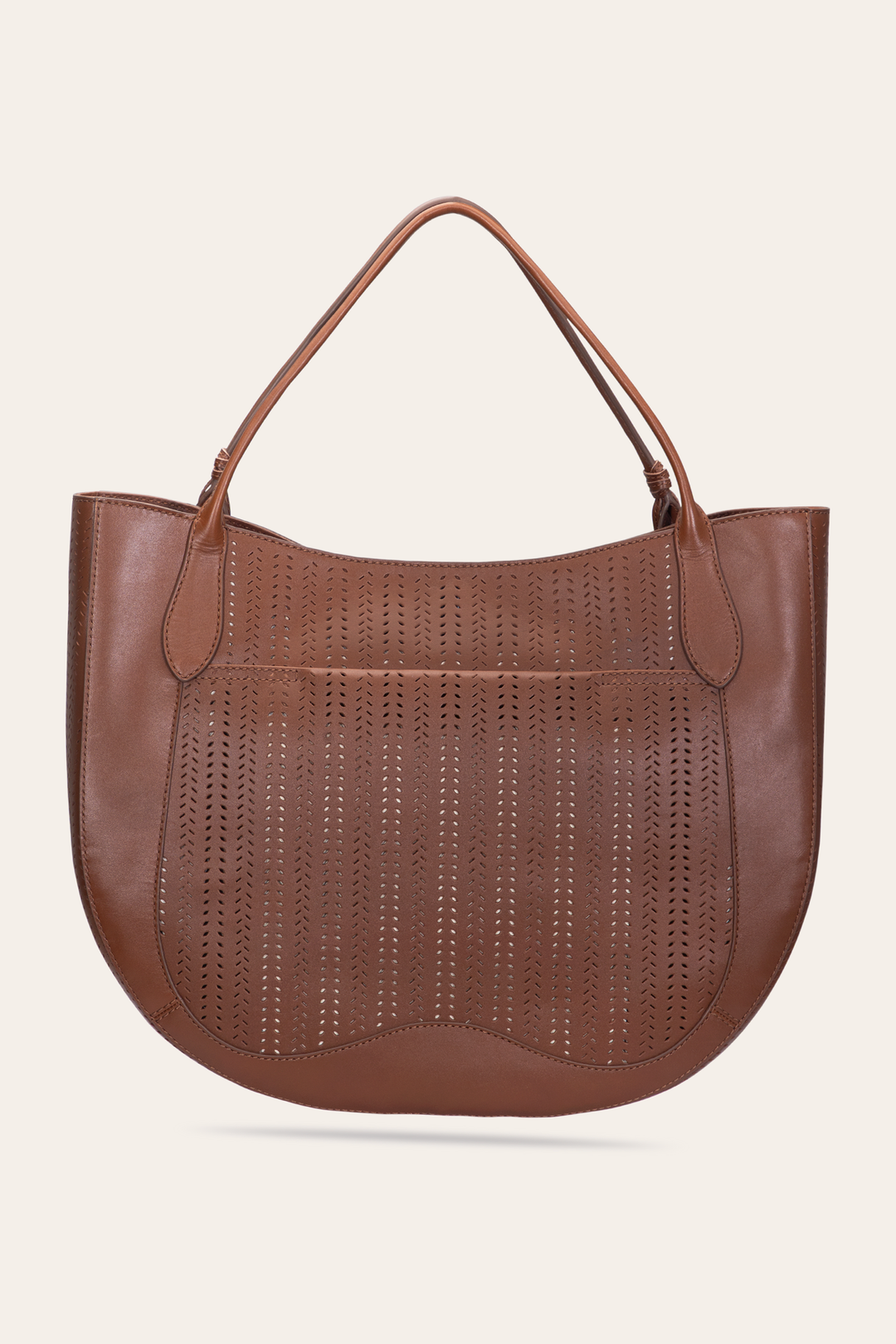 Frye Stella Cognac Tote / Cognac