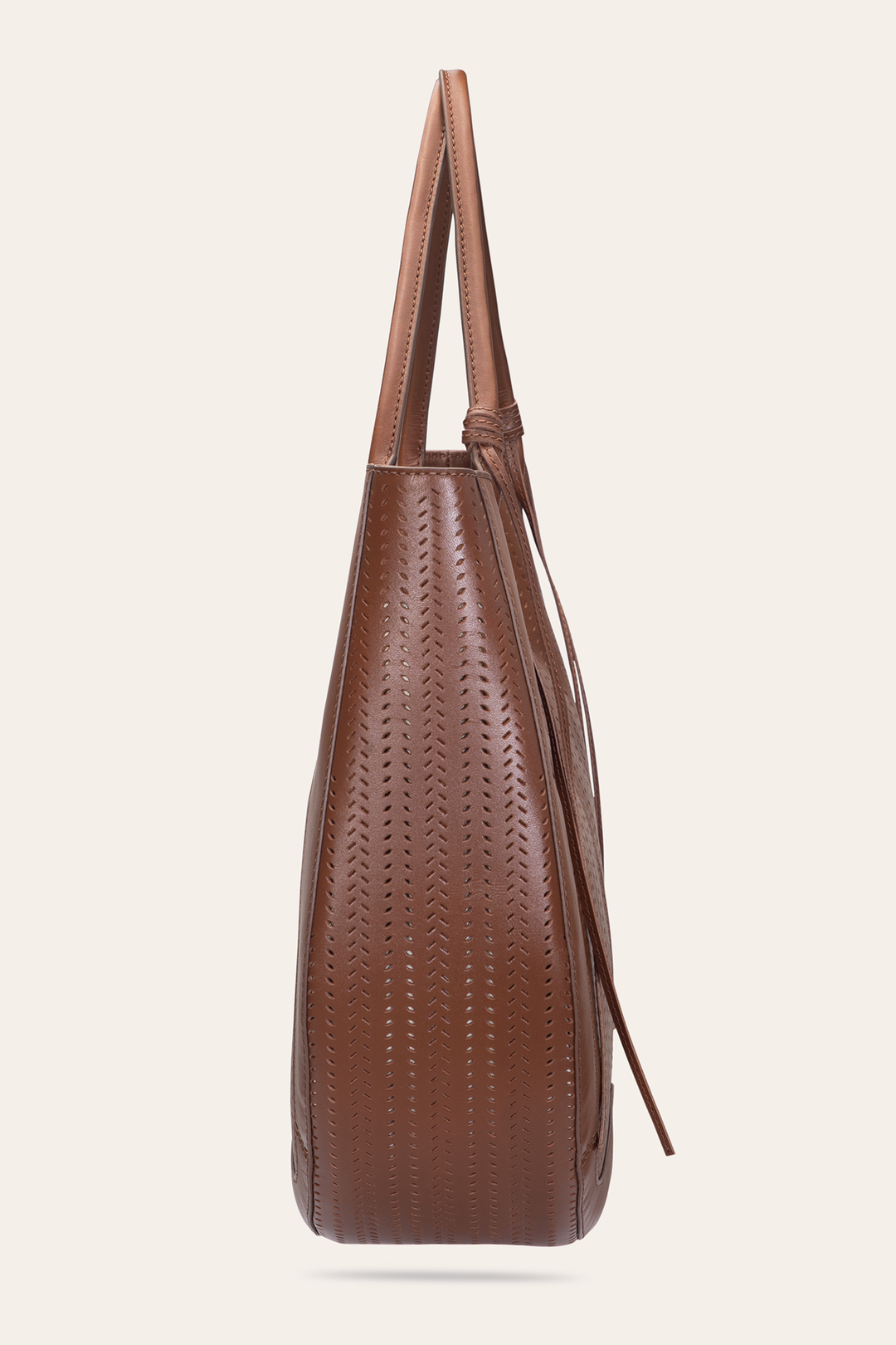 Frye Stella Cognac Tote / Cognac