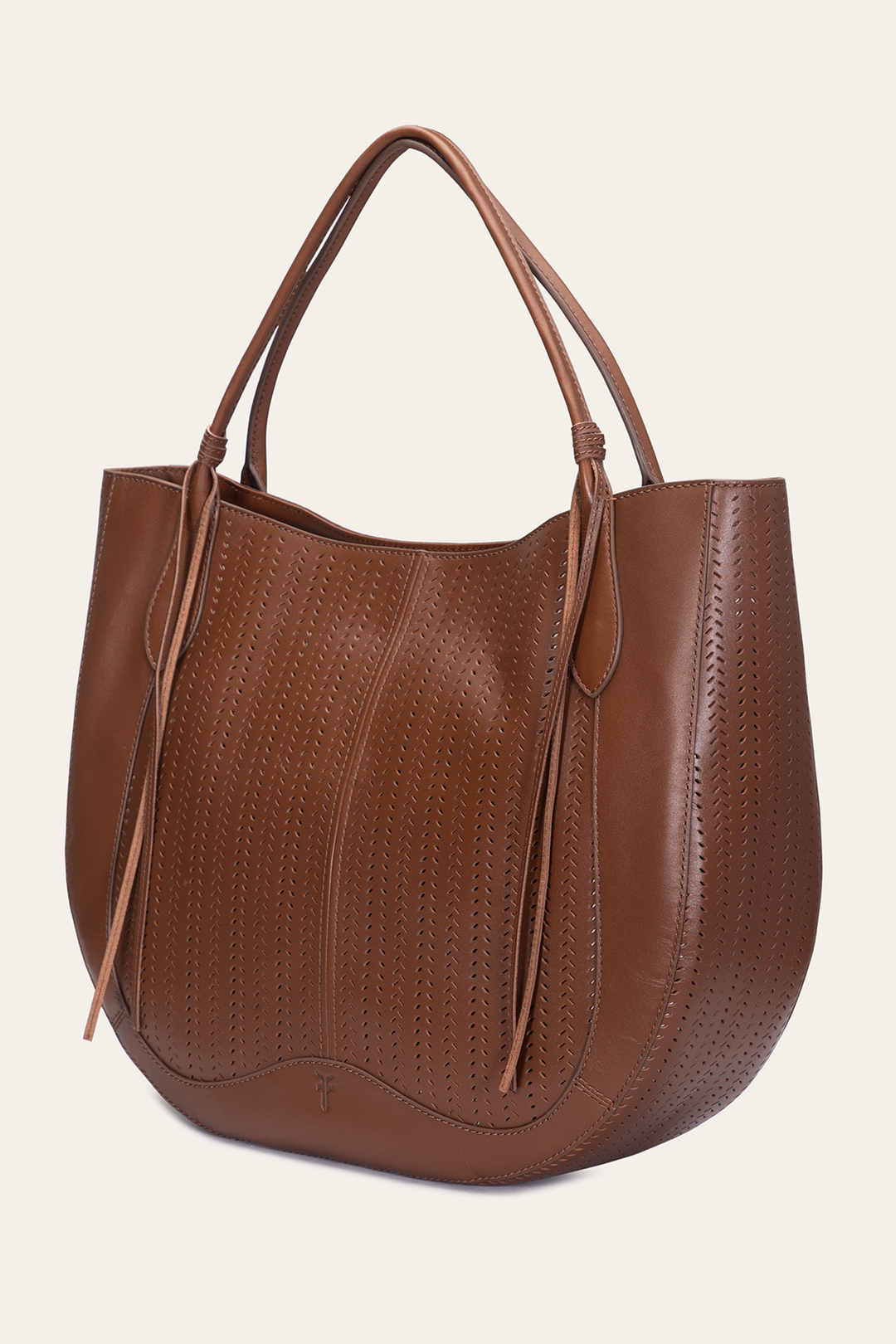 Frye Stella Cognac Tote / Cognac