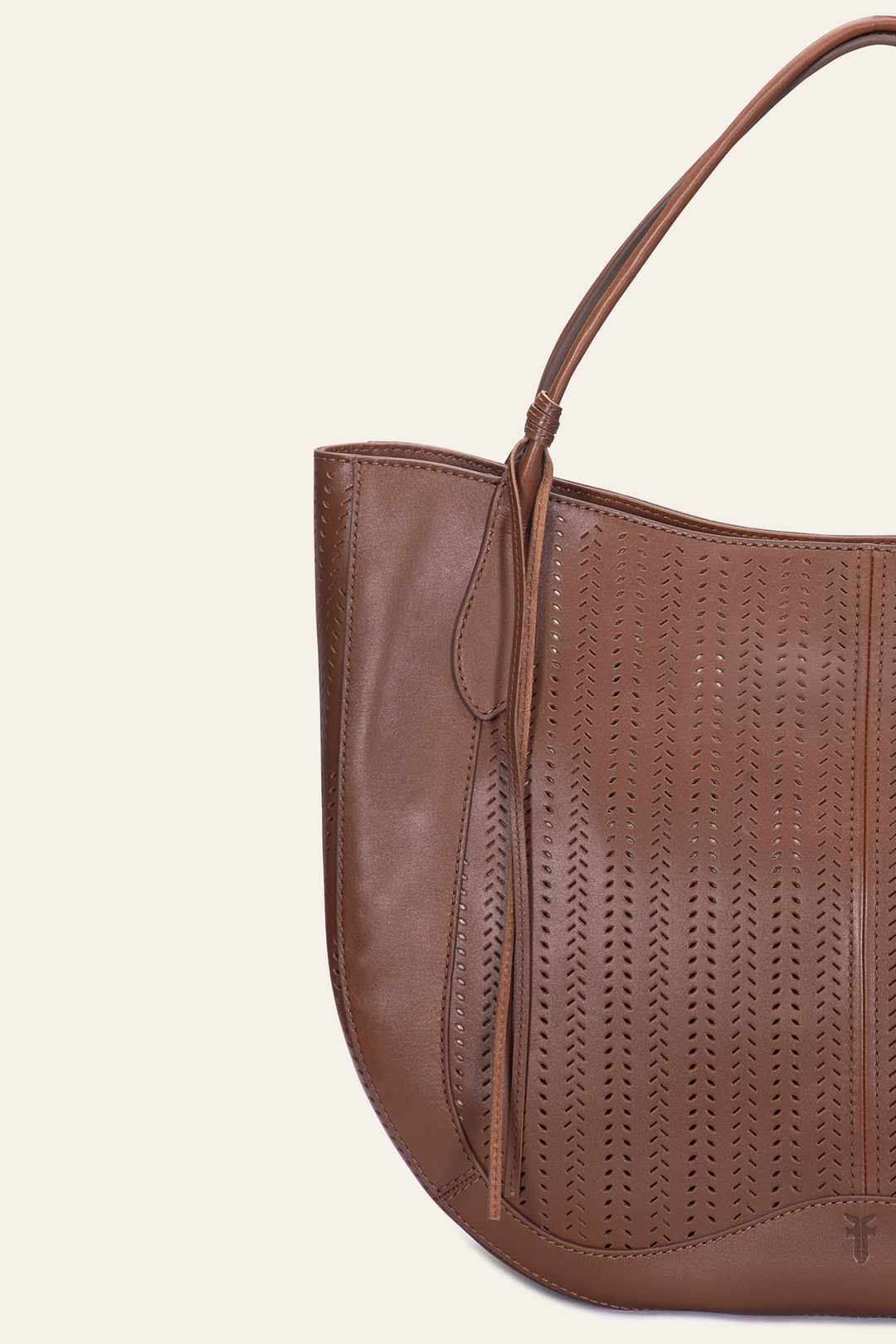 Frye Stella Cognac Tote / Cognac