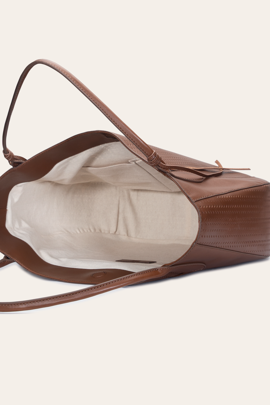 Frye Stella Cognac Tote / Cognac